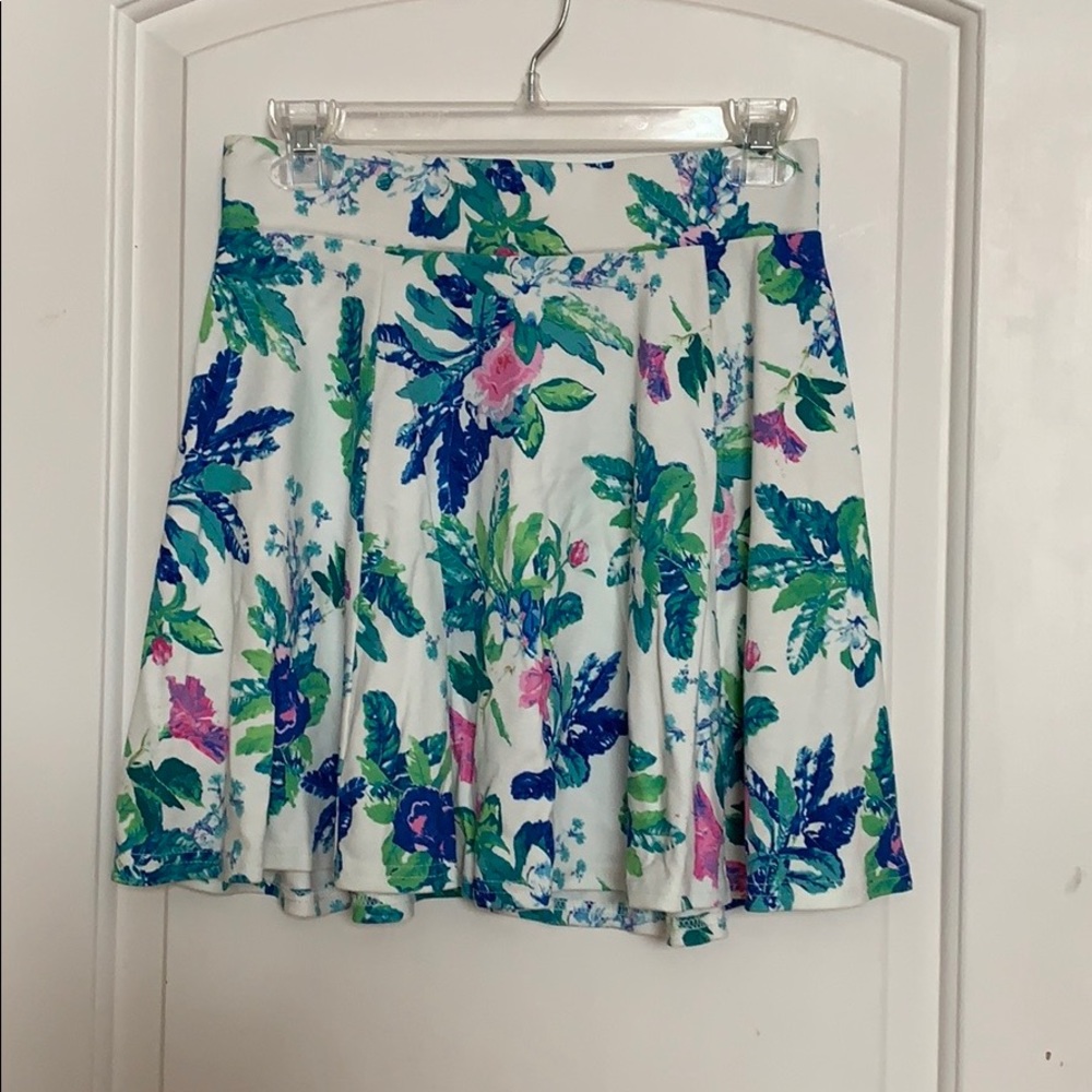 H&M skater skirt for spring
